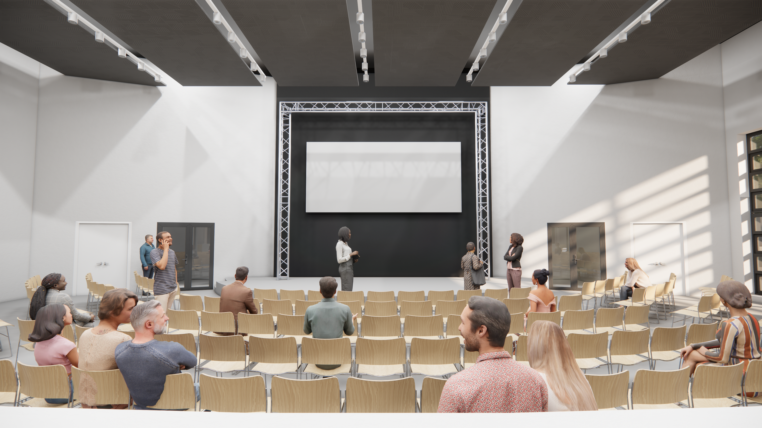 Positioning for growth - a building project update