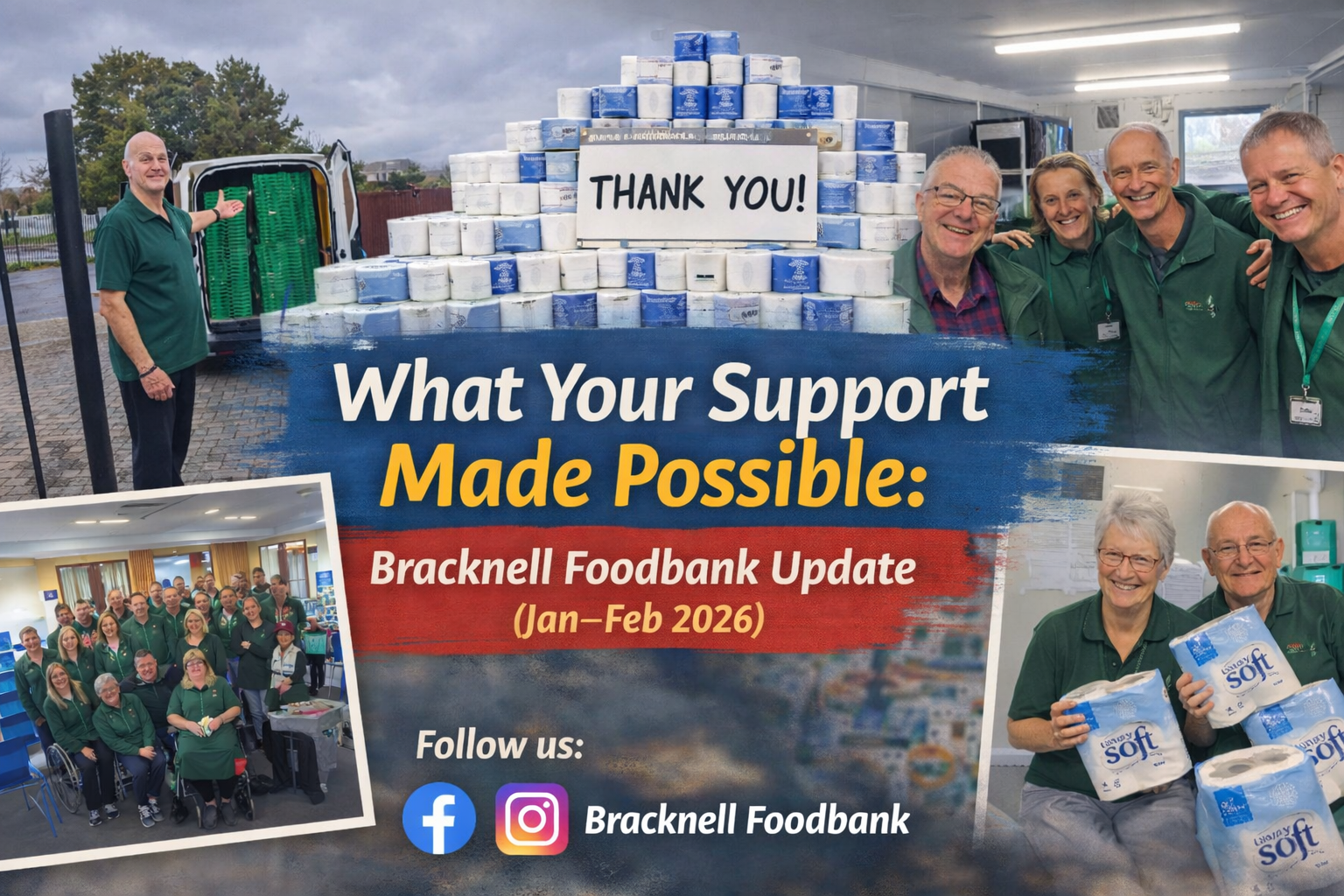 A Community That Cares: Bracknell Foodbank Update