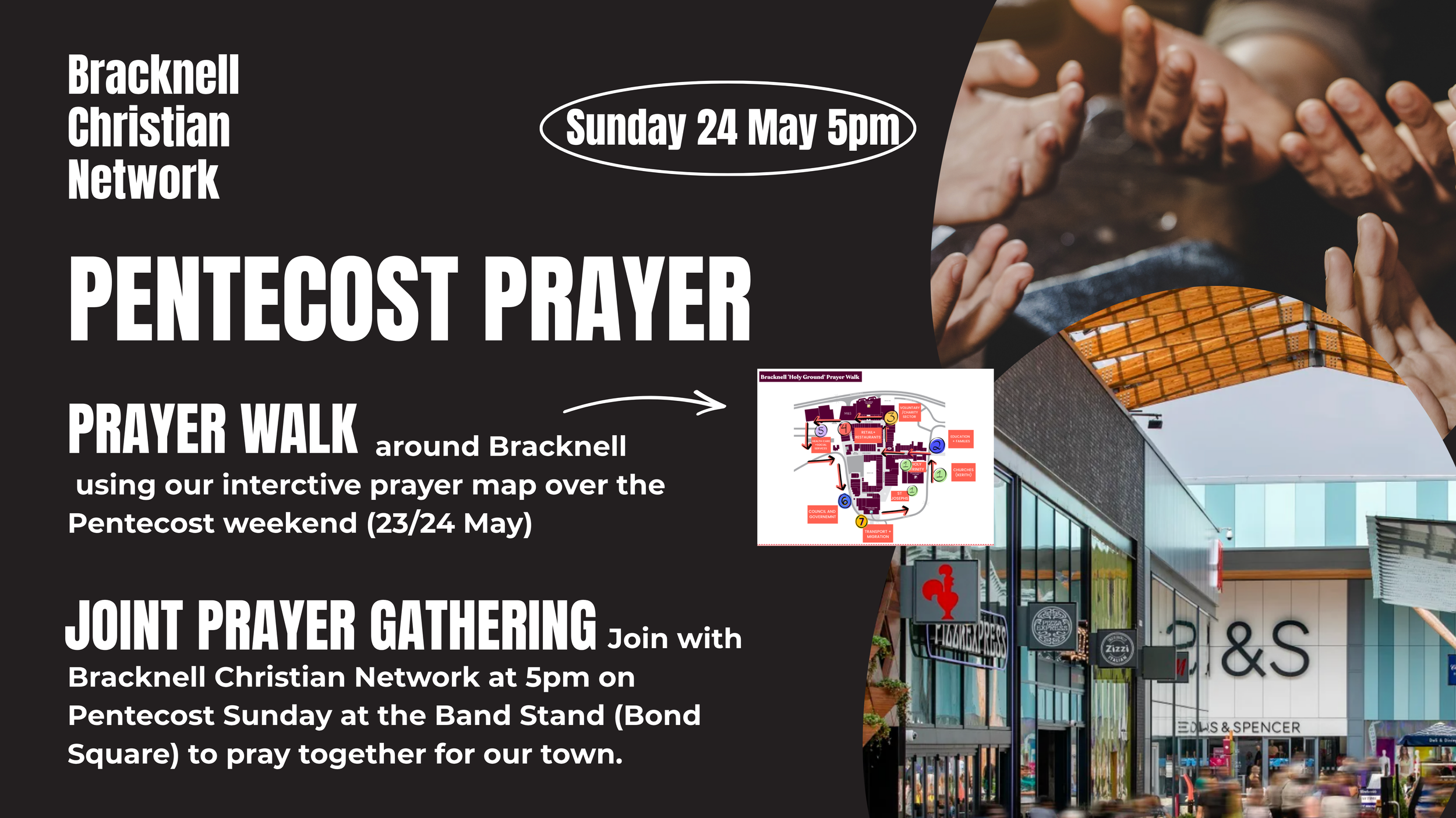24.5.26 Pentecost - Pray ‘Your Kingdom Come’ with Bracknell Churches
