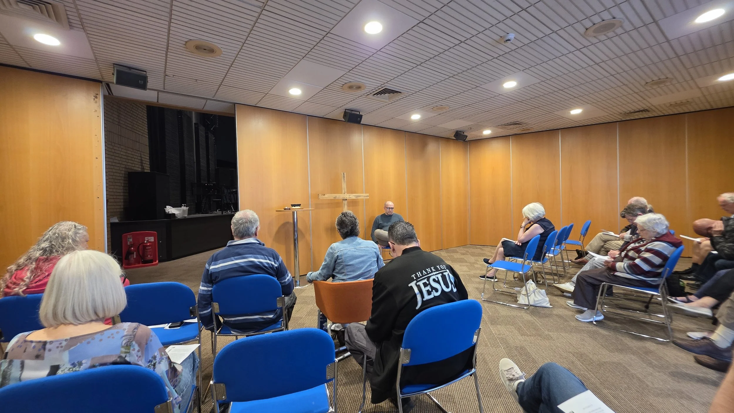 Pentecost-themed Lunchtime Lectio