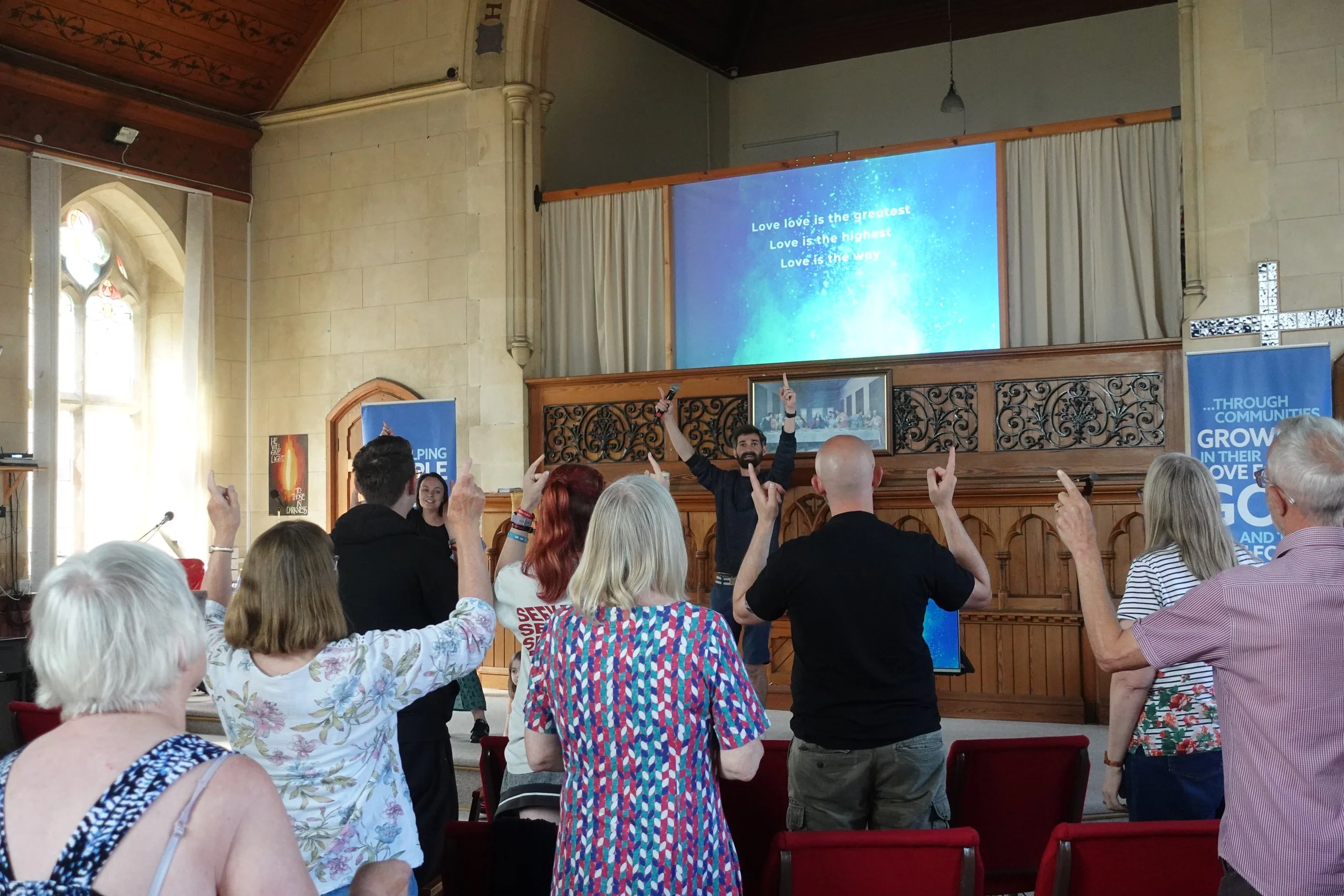 Summer Sundays Meeting at Gunville Methodist Church