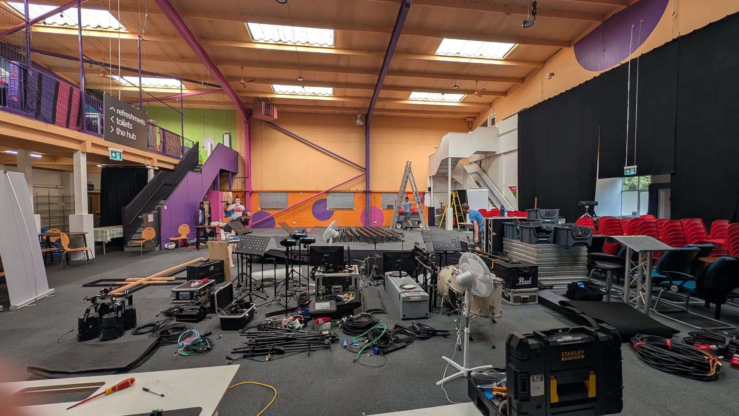The Building Work has begun in Farnborough - 17th July 2026