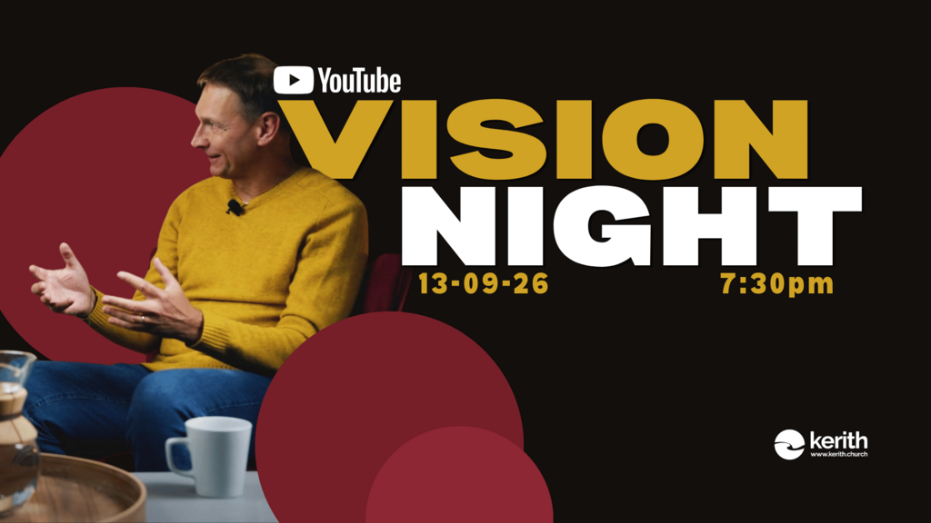 Vision Night - Sun 13th Sept