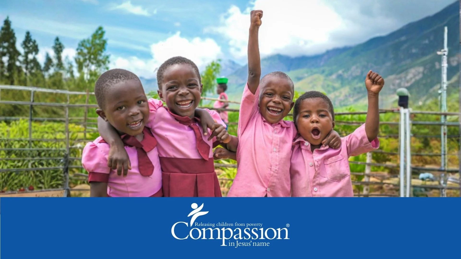 Next steps with our Compassion Projects 