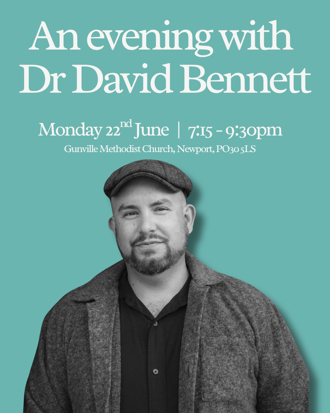 David Bennet Evening - IOW -  Instagram Post.png