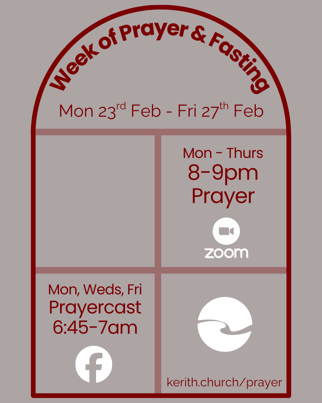 Week of Prayer & Fasting - Feb 2026