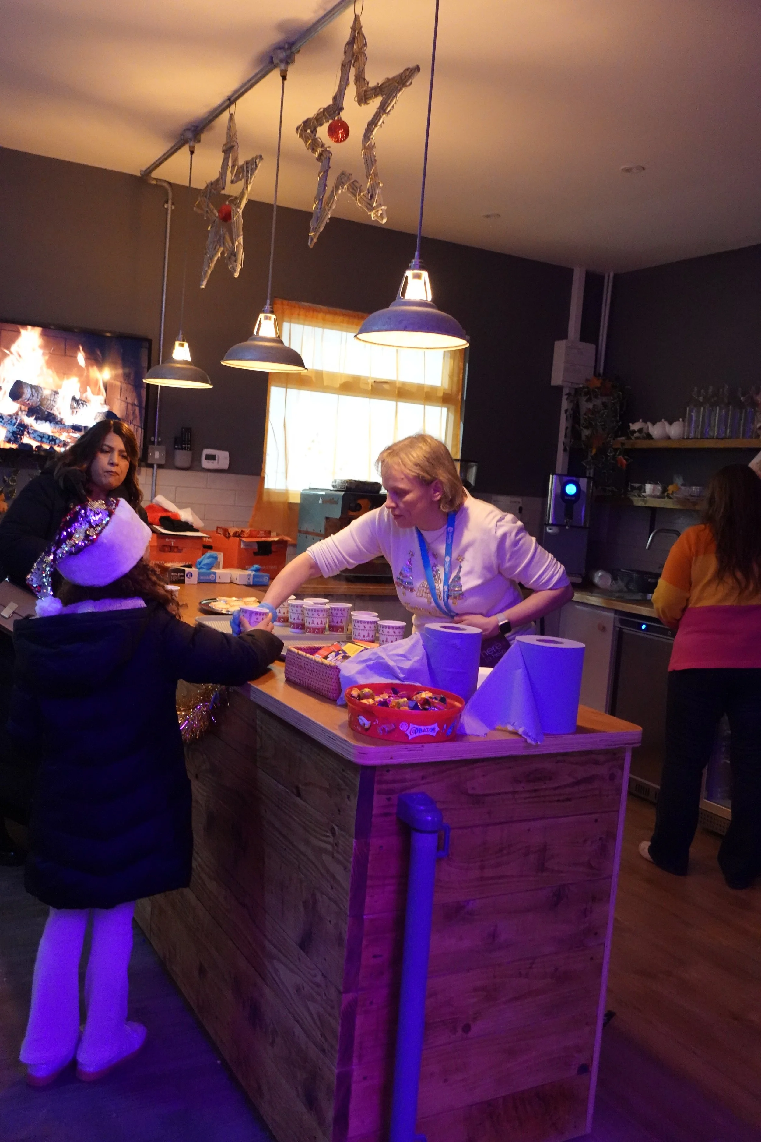 kerith windsor christmas 2025 team coffee.JPG