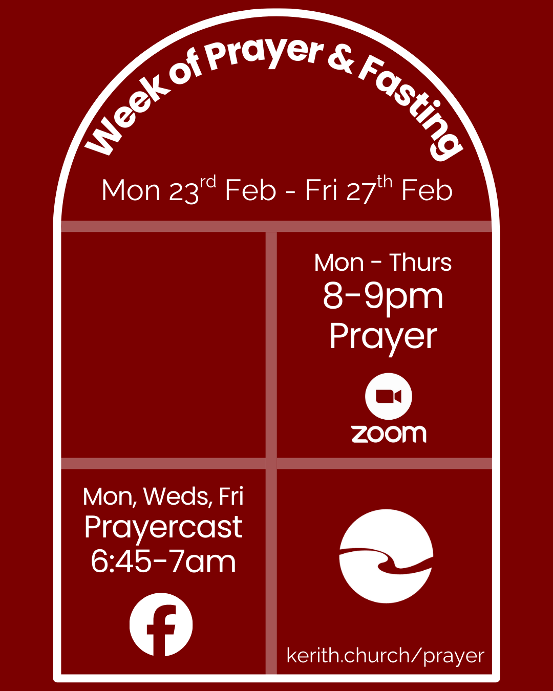 Week of Prayer & Fasting - Feb 2026