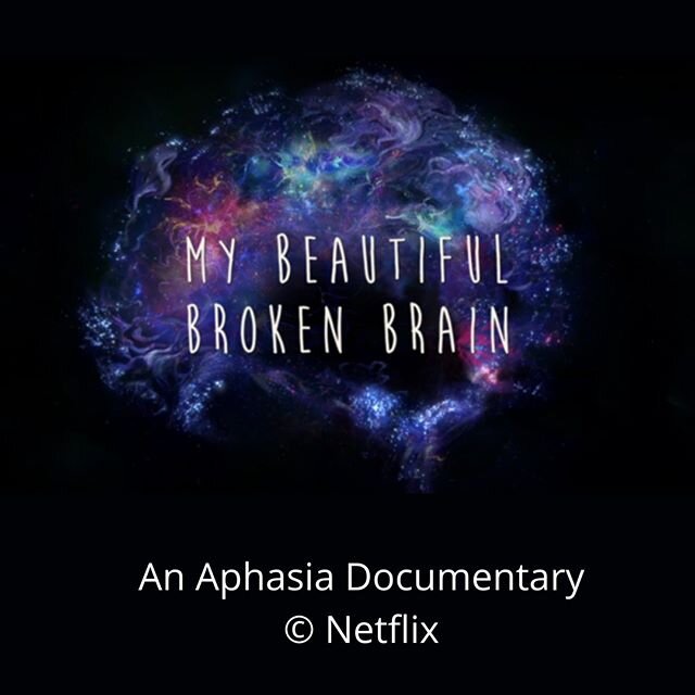My Beautiful Broken Brain&nbsp;is a 2014 documentary film that explores 34-year-old Lotje Sodderland&rsquo;s journey with aphasia following a&nbsp;hemorrhagic stroke.⁣
⁣
The film documents the breakthroughs and set-backs that Lotje experiences during