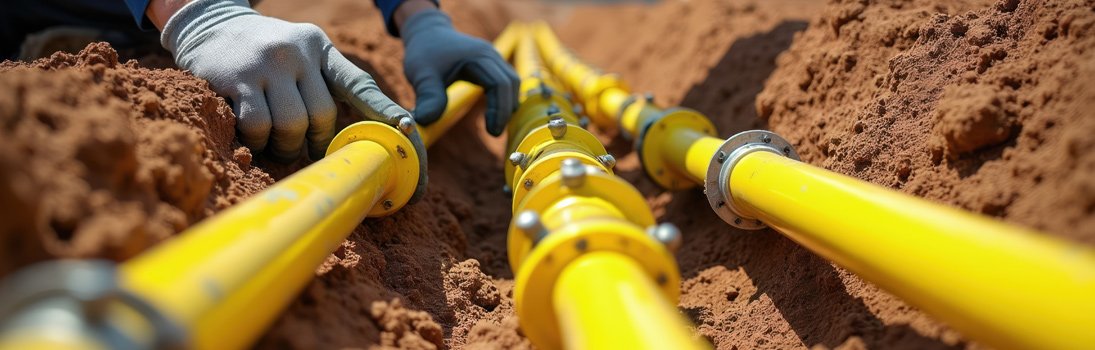Gas Line Installation in El Paso