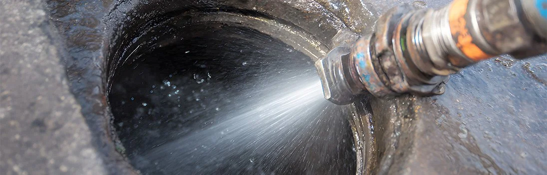 hydrojetting in el paso sewer line