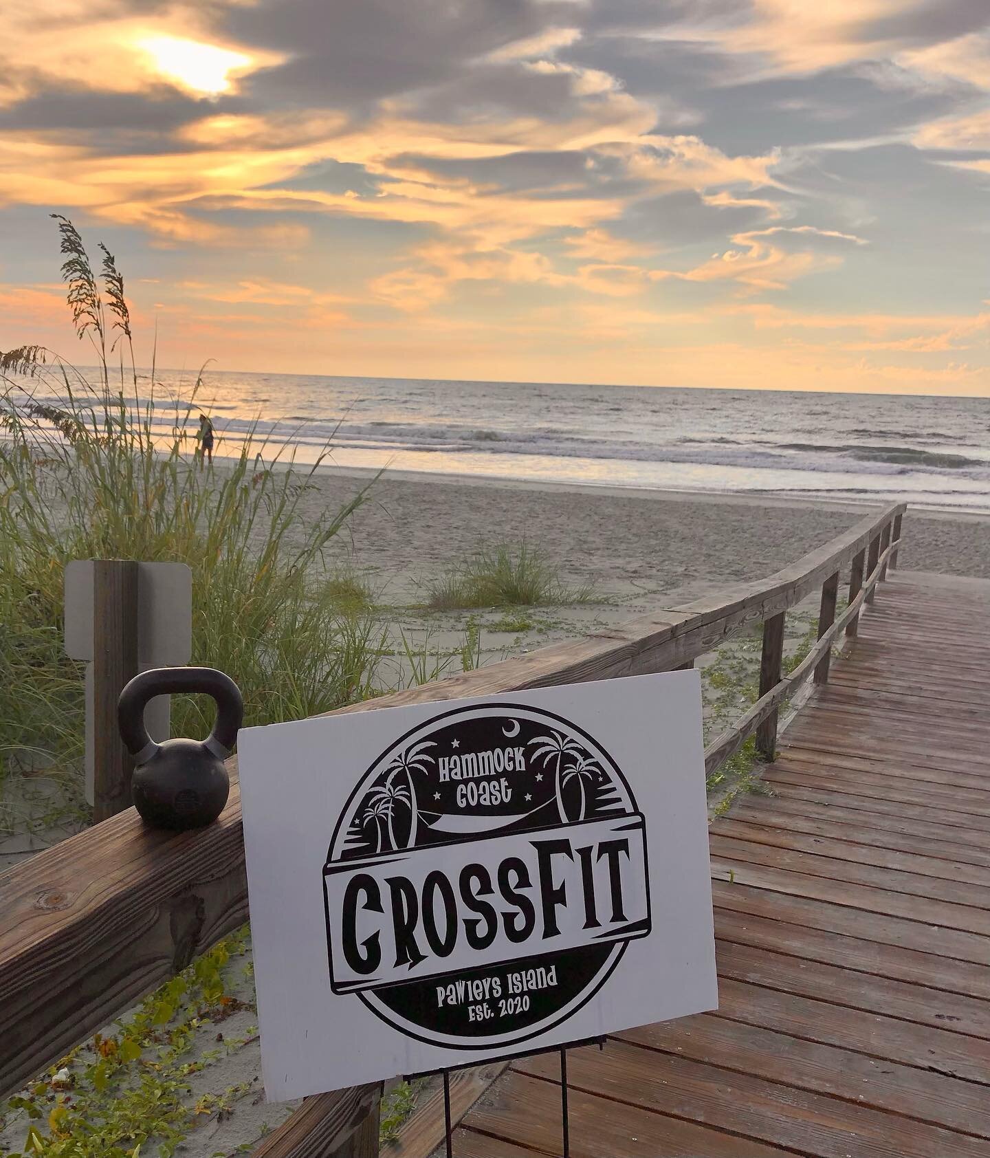 Summer lovin’!
On the second Saturday of the month during the summer we hit the beach for a fun partner workout. Check it out… 1st street beach access🏖