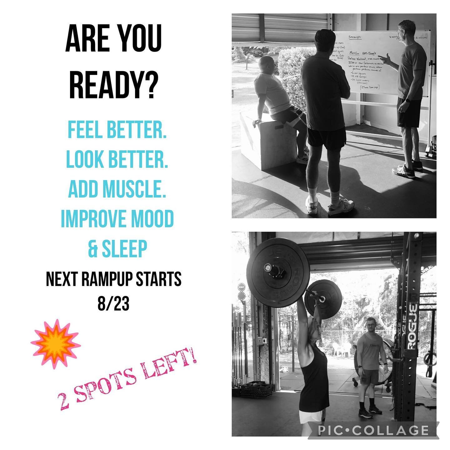 👀 If it’s your time, message us… “I’m ready!”
