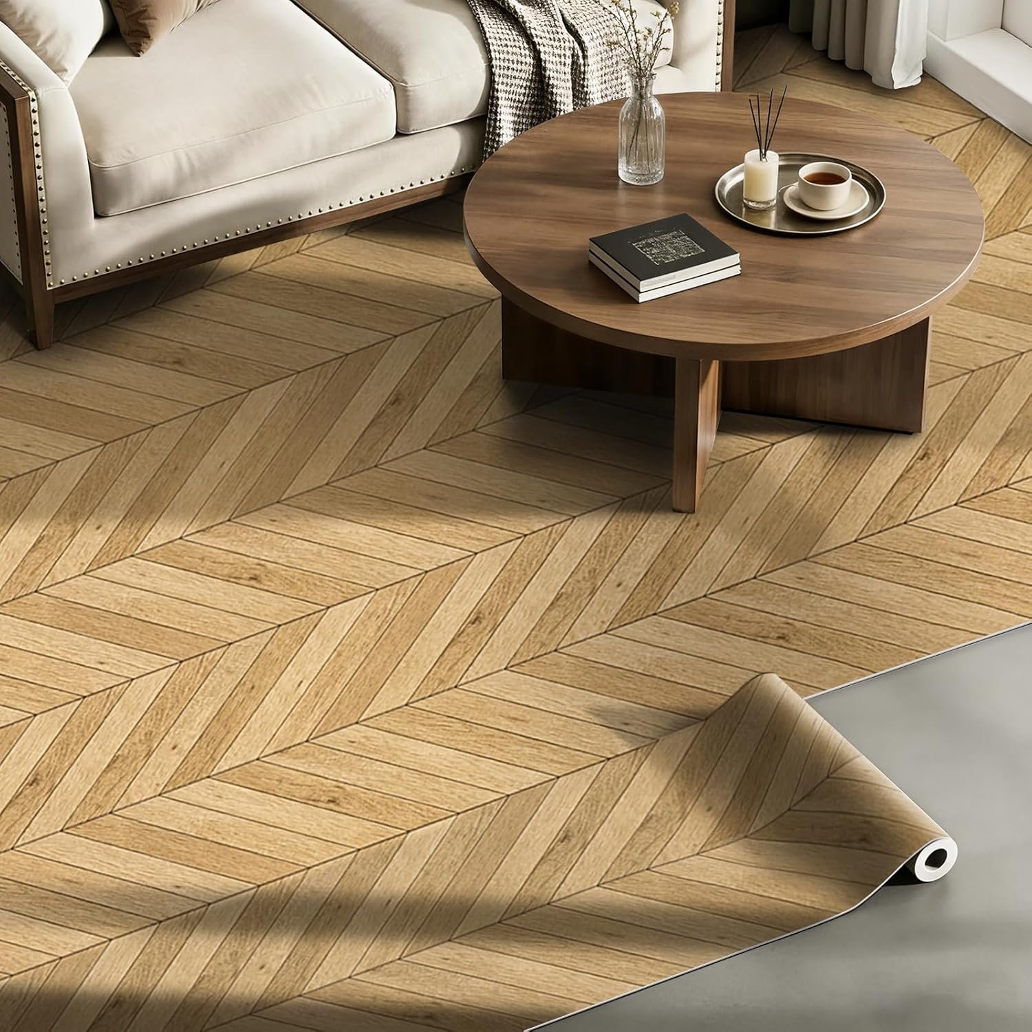 Herringbone Wood