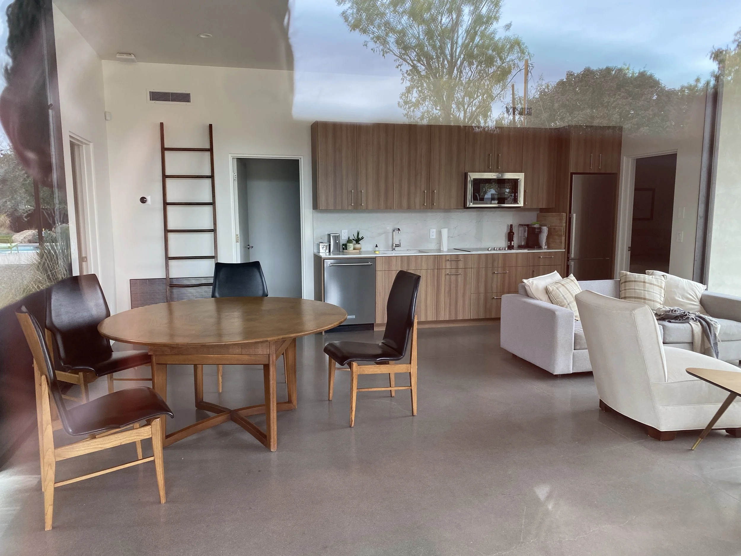 Pool House Kitchen