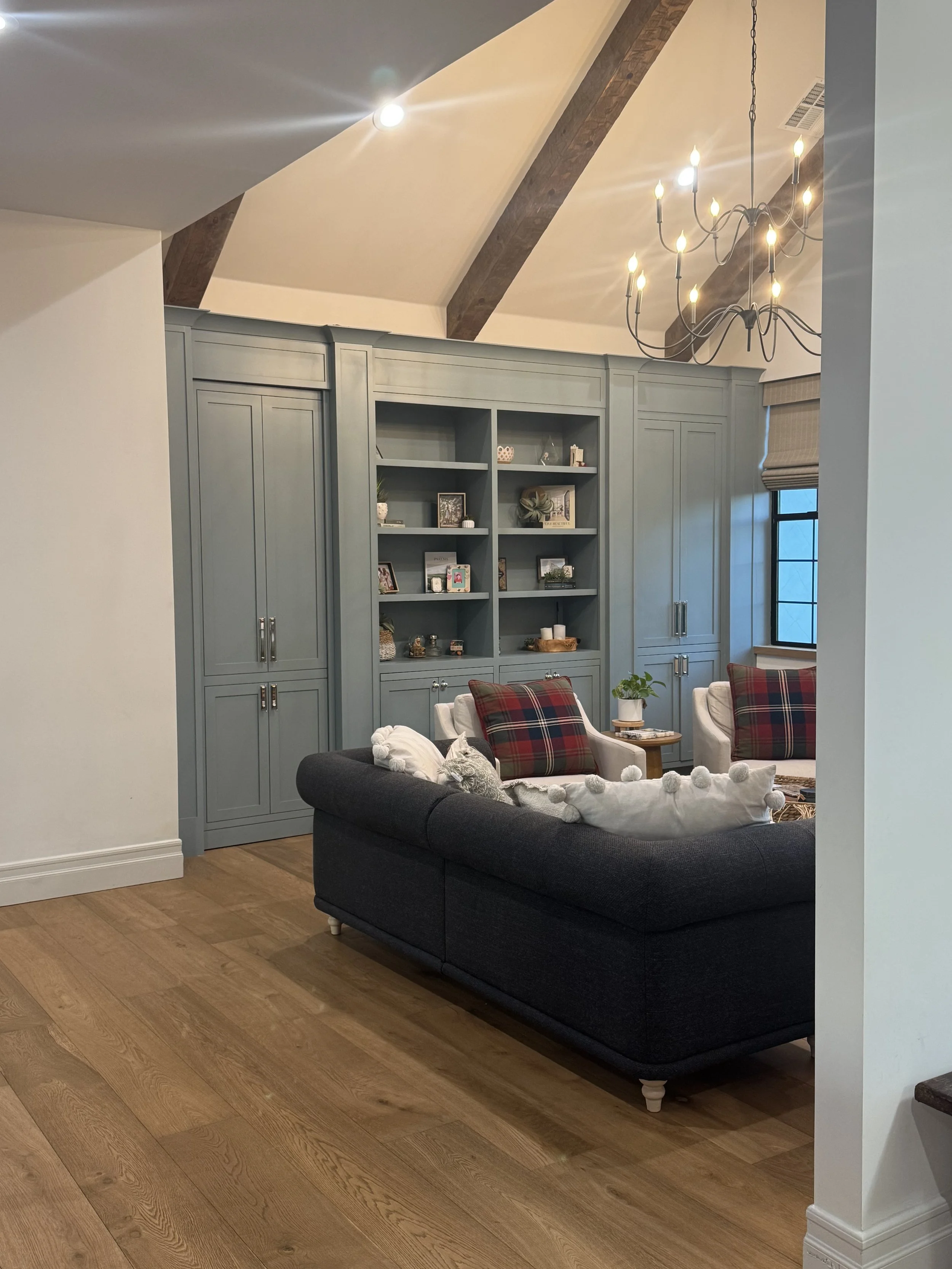 Secondary living room