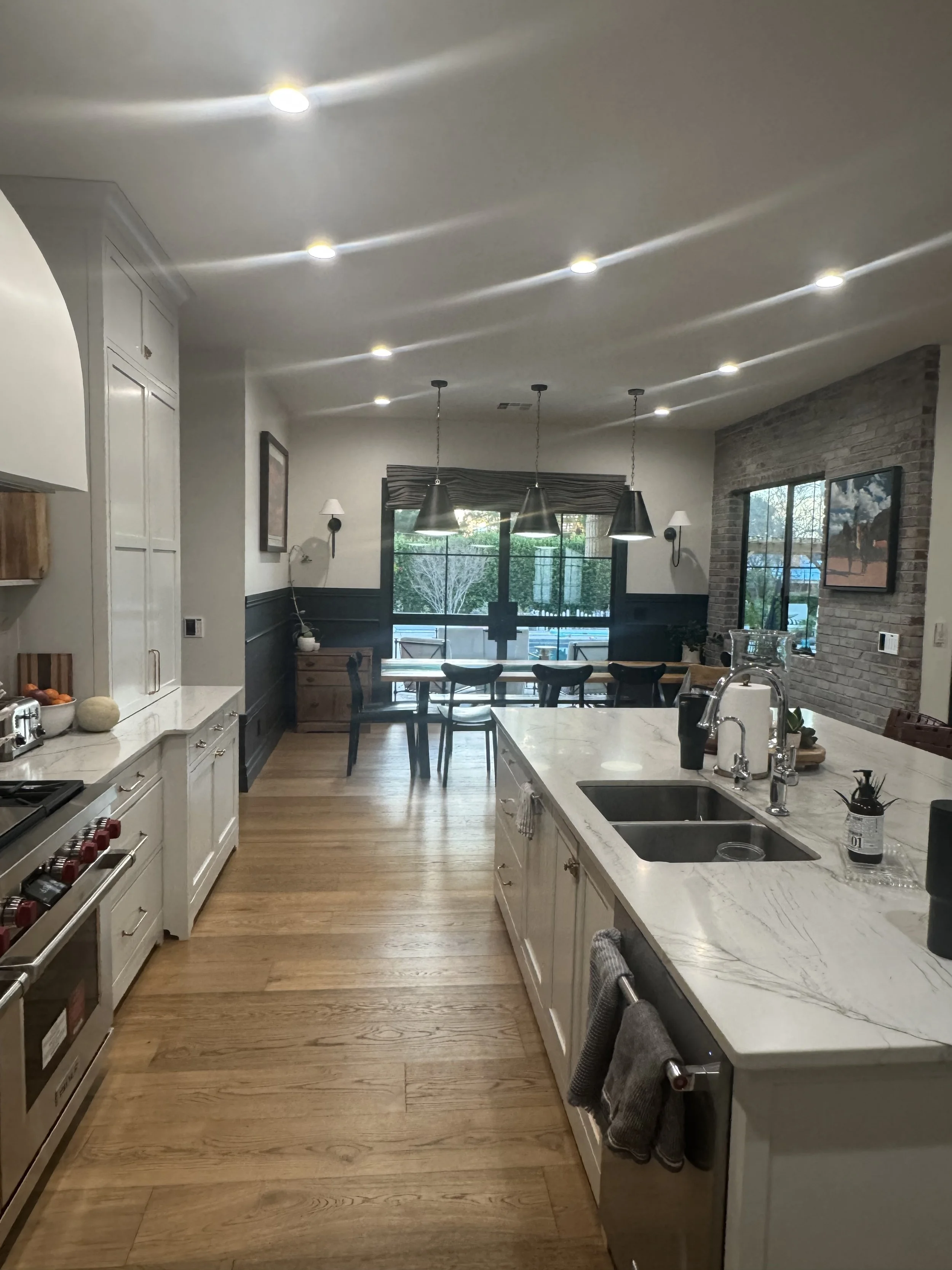 Main kitchen