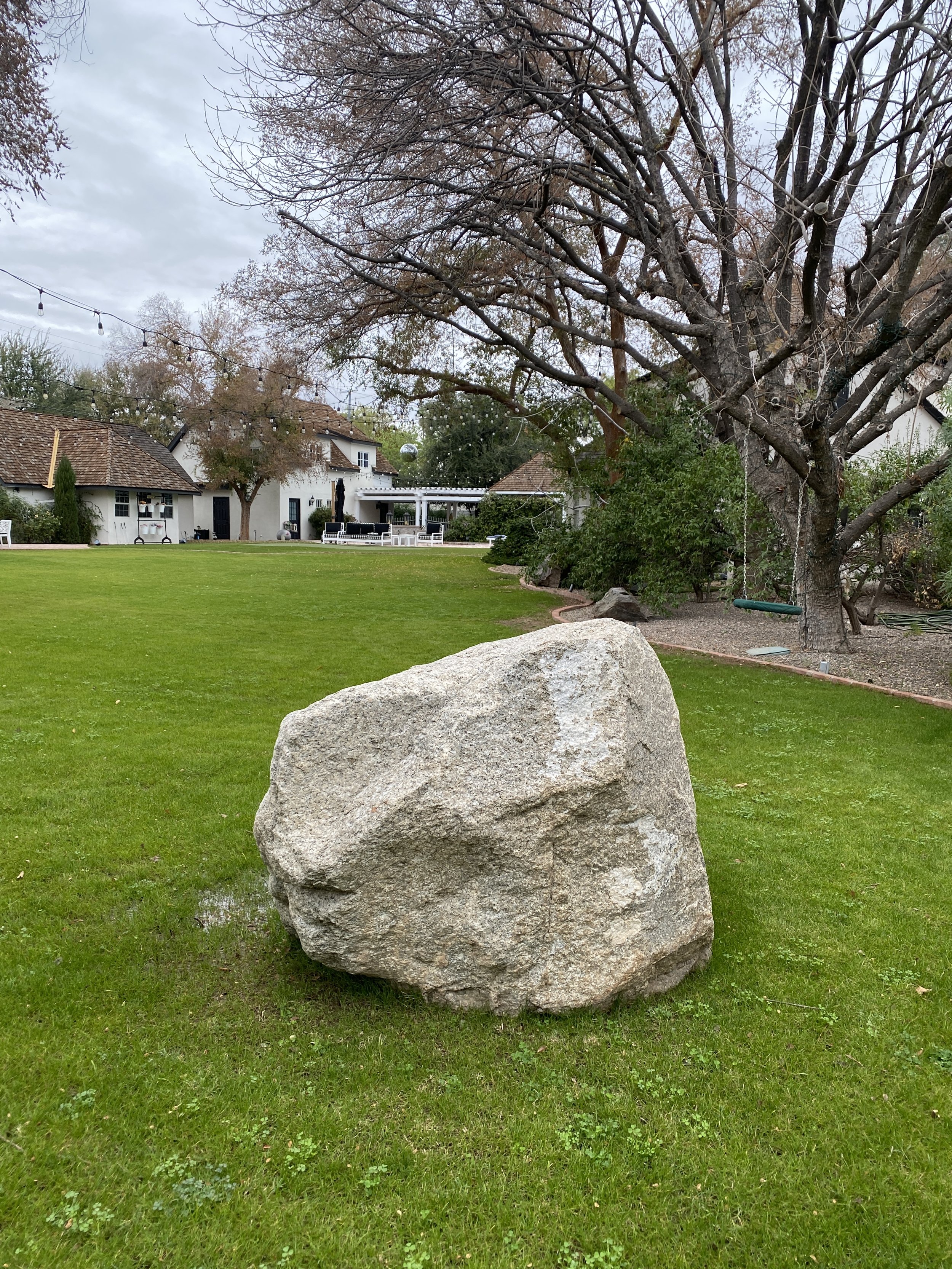 Boulder for hero moment?