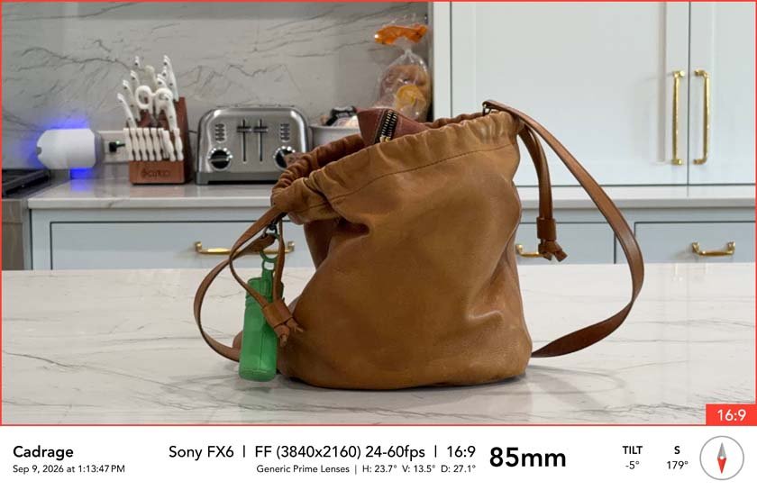 Product shot on counter