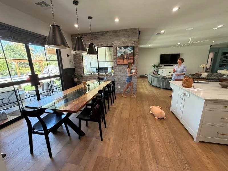 Main Kitchen and dining nook