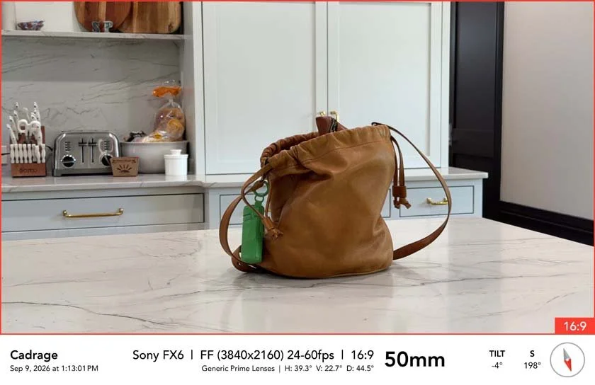 Product shot on counter