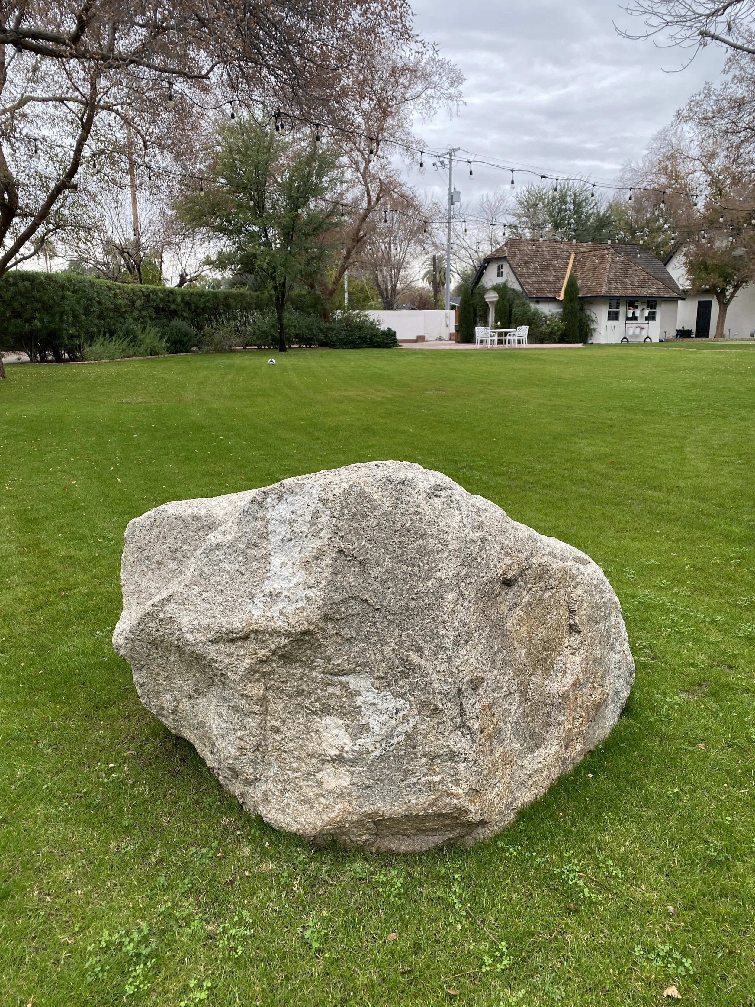 Boulder for hero moment?