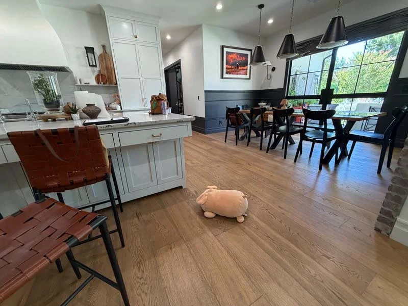 Main kitchen and dining nook