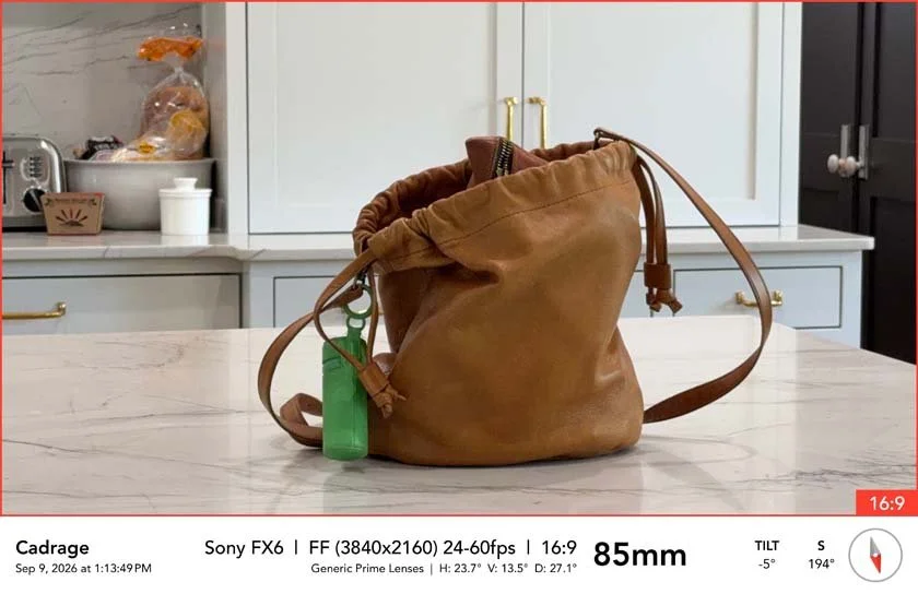 Product shot on counter