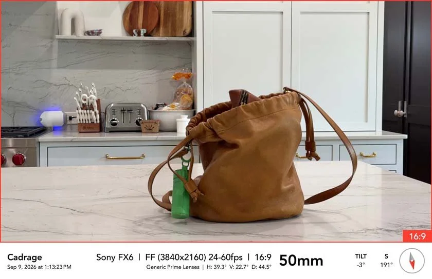Product shot on counter