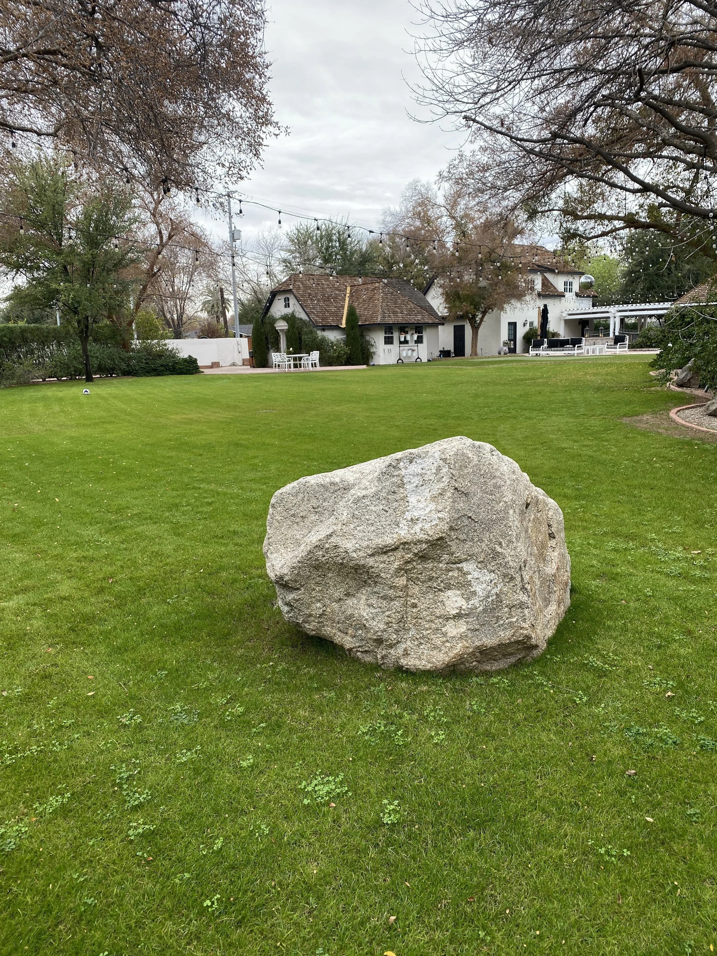 Boulder for hero moment?