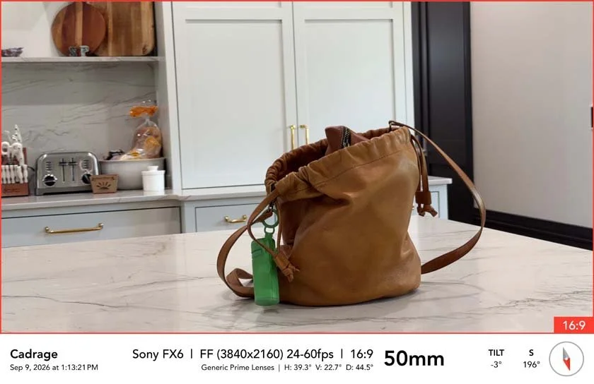 Product shot on counter