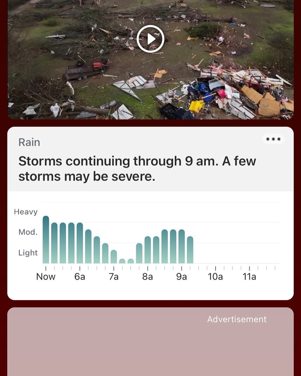 Due to tornado warnings and thunderstorms, we will not be at Jackson Square today. Please stay safe everyone. We will see you next weekend in Oak Ridge