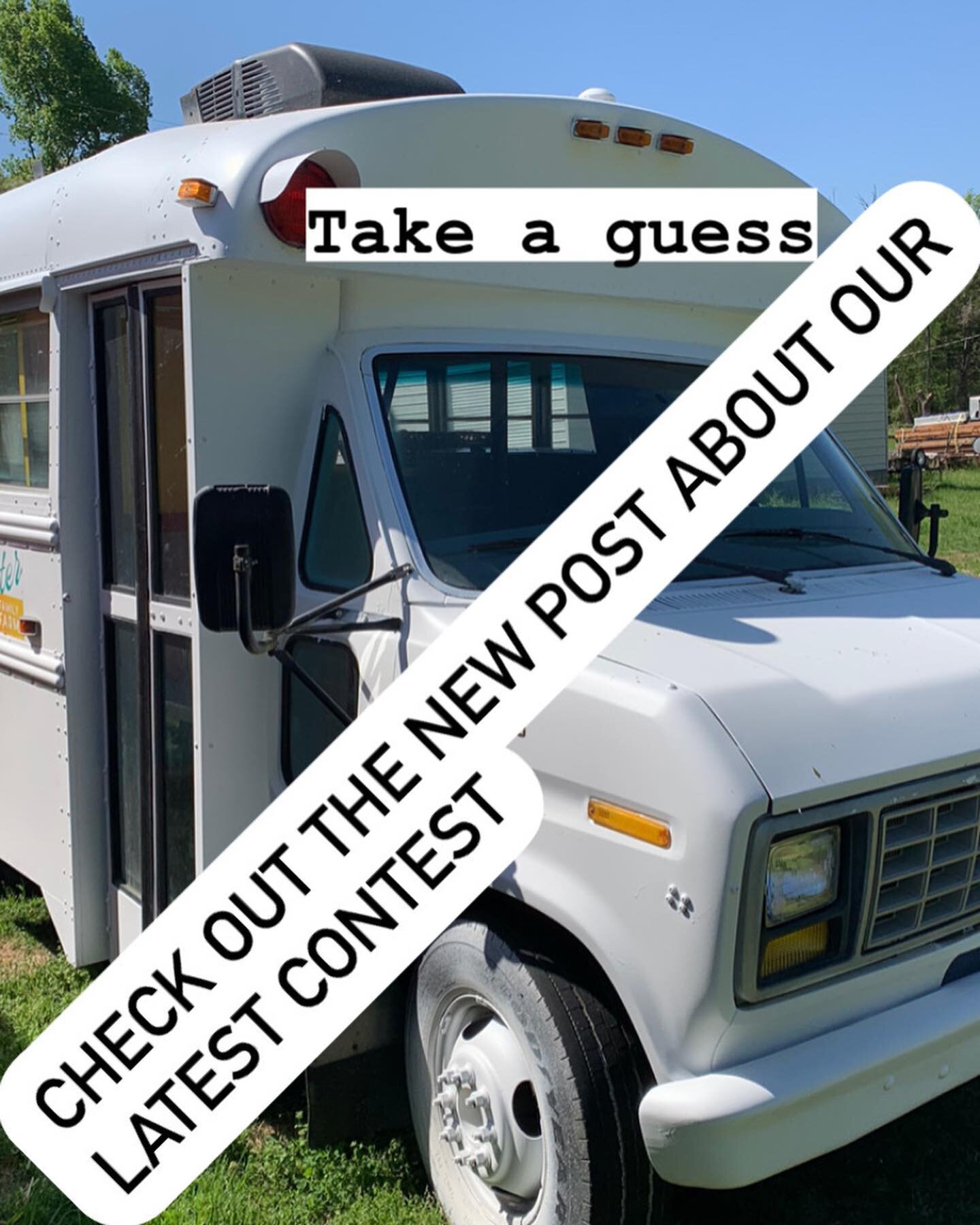 We need your help! Since the bus was such a hit at @maryvillefarmersmarket last weekend, we have decided we need to come up with a catchy name. So we@would@love for all of your input on what to name her. The winning name will go under the logo on the