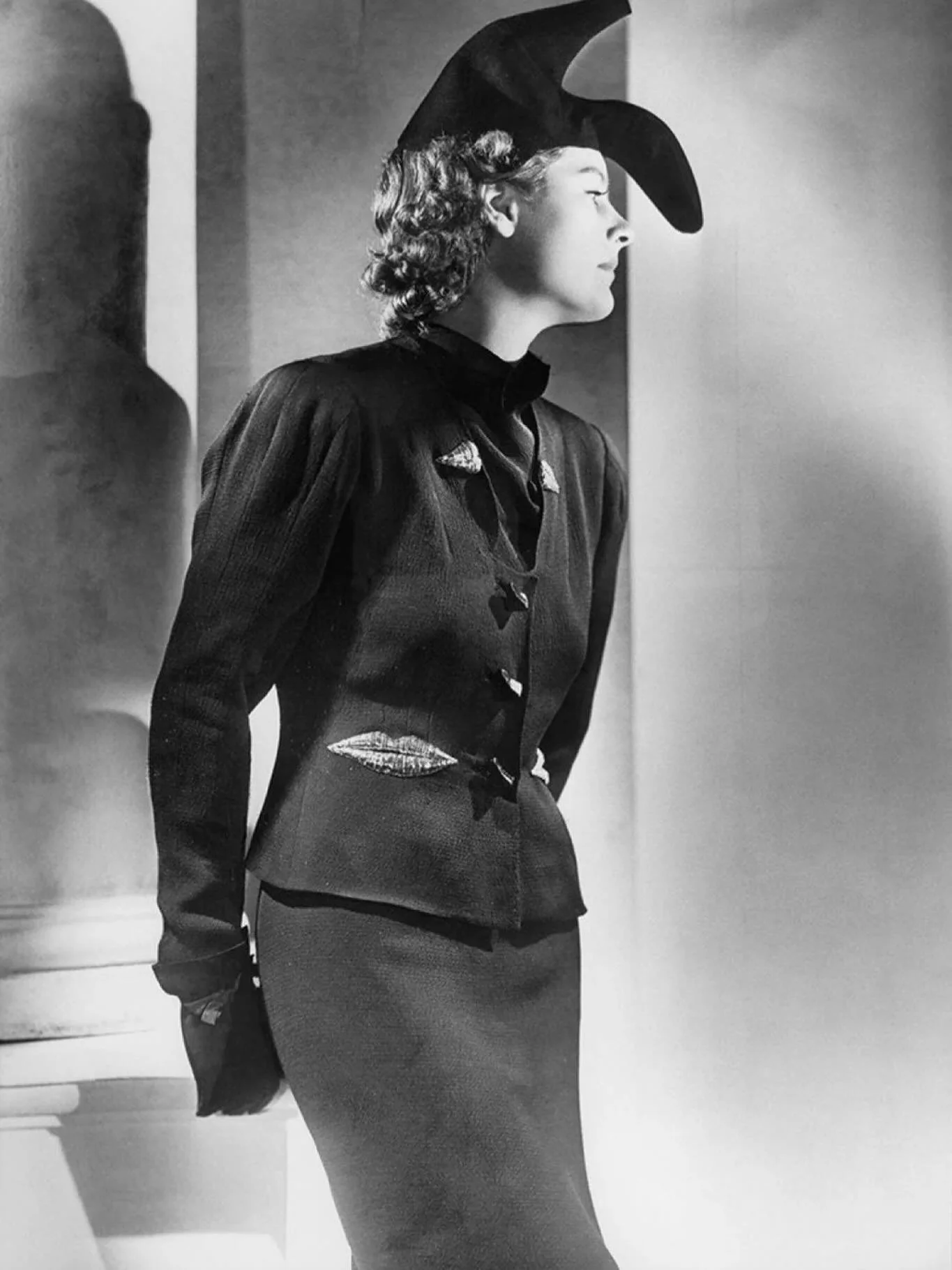 Just been to the Schiaparelli show at the V&amp;A - it&rsquo;s great - some wonderful vintage Schiap. In these dark times, we all need to embrace the shoe-hat&hellip;