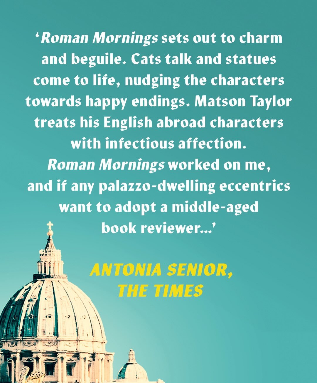A huge thank you to readers, writers and reviewers for all the lovely things you&rsquo;ve been saying about the new book - you&rsquo;ve made this particular ragazzone very happy indeed ☀️💛☀️