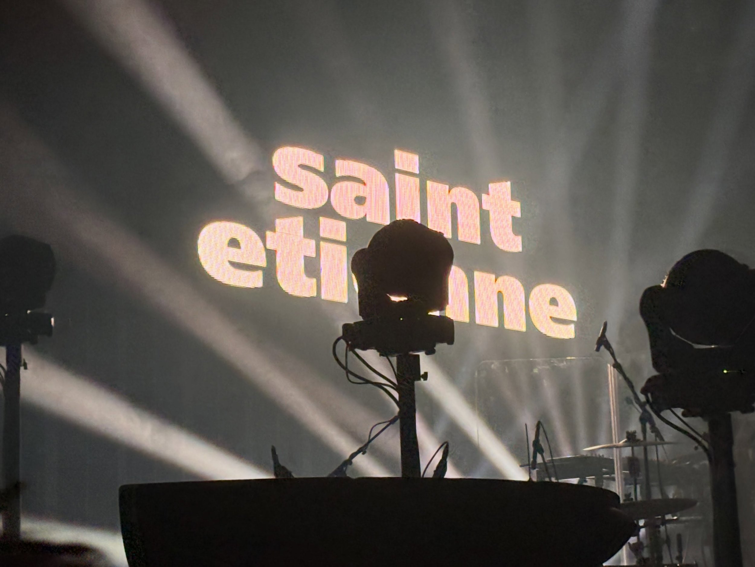 Friday night at the Roundhouse in Camden to see my favourite band, @saintetienneofficial . Their music has soundtracked my life, all the ups, all the downs, all the joyous dancing 🕺 And now they&rsquo;re on their on &lsquo;goodbye&rsquo; tour 😭It w