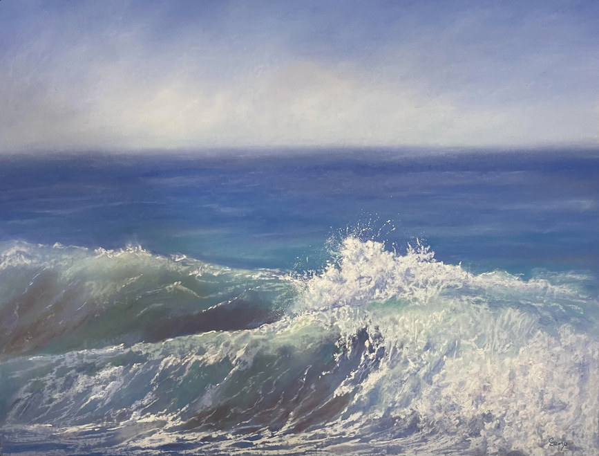 Morning's Churn by Carmen Lamp