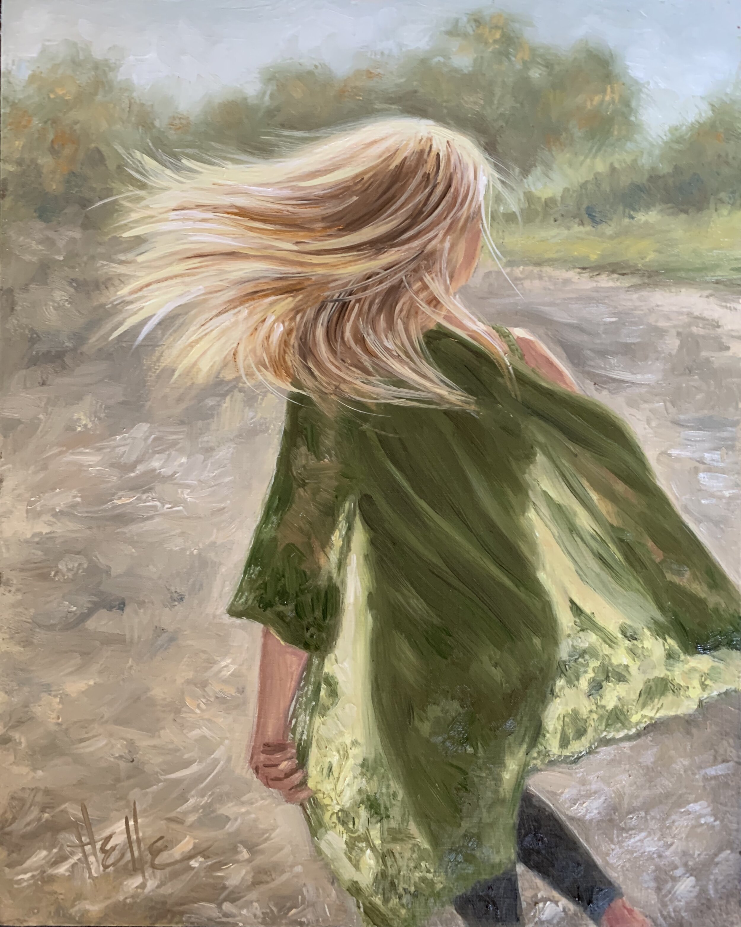 AUTUMN BREEZE by Helle Urban