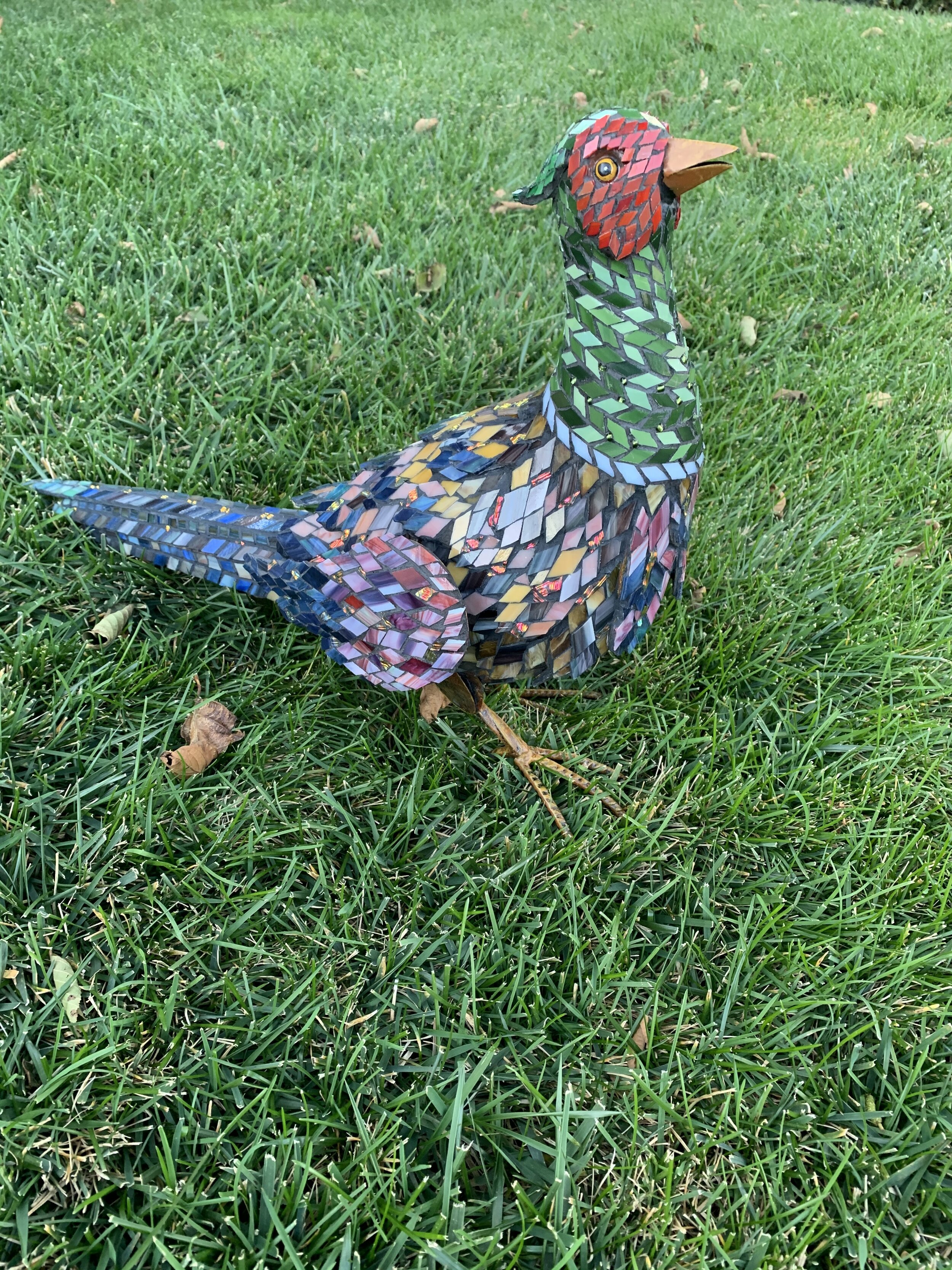 PHEASANT KIND OF DAY by Lynn Mowery