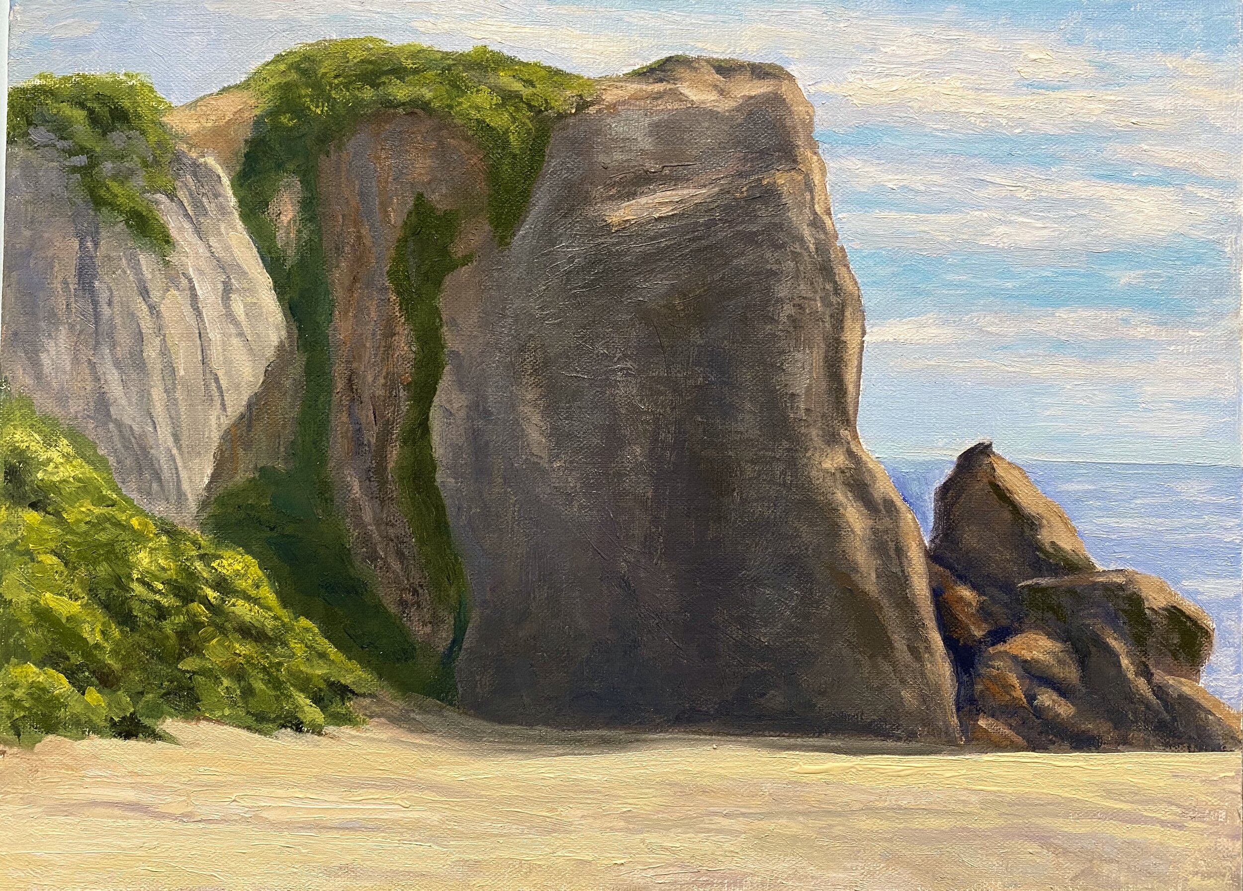 Point Dume Afternoon by David Michaels