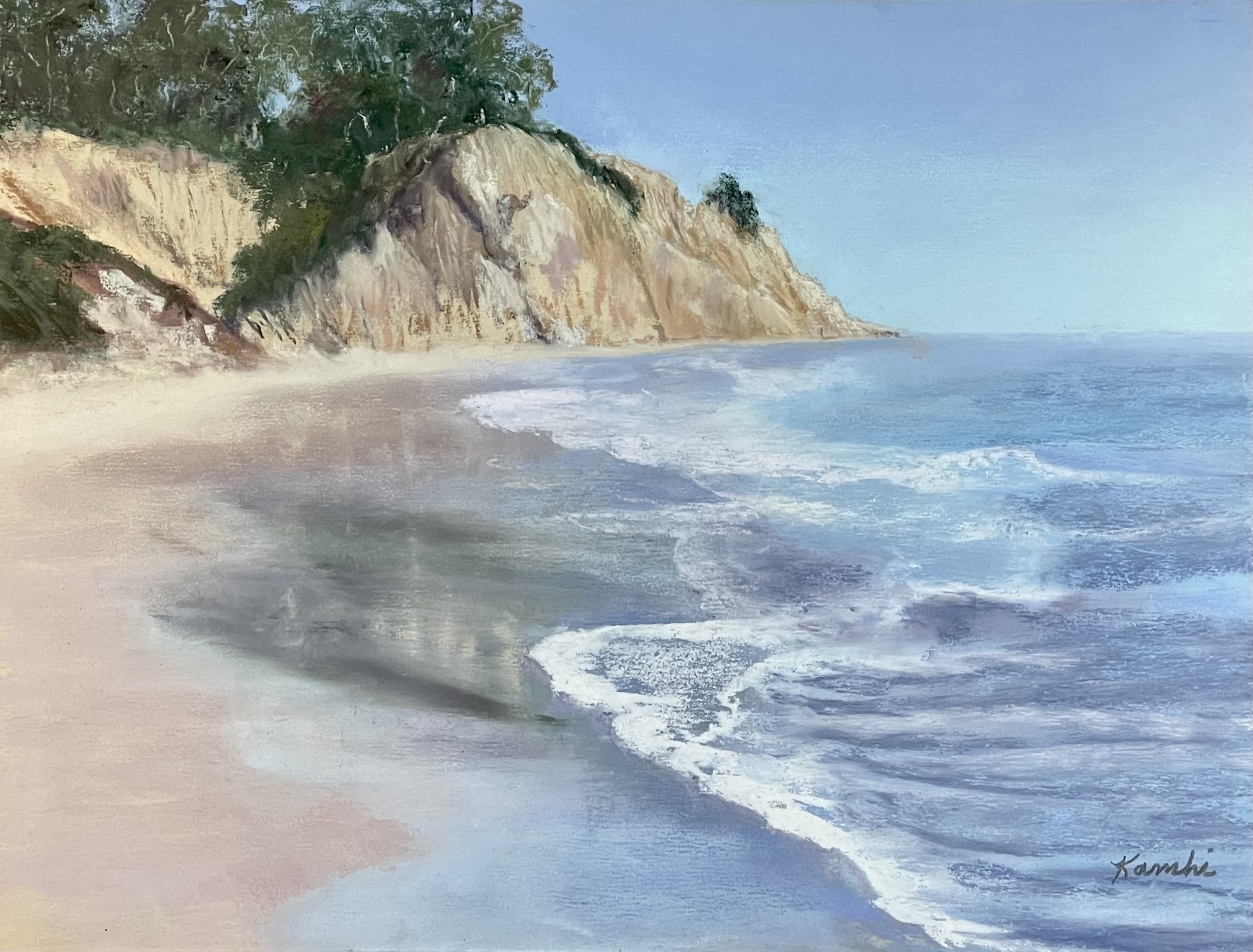 LOON POINT by Virginia Kamhi