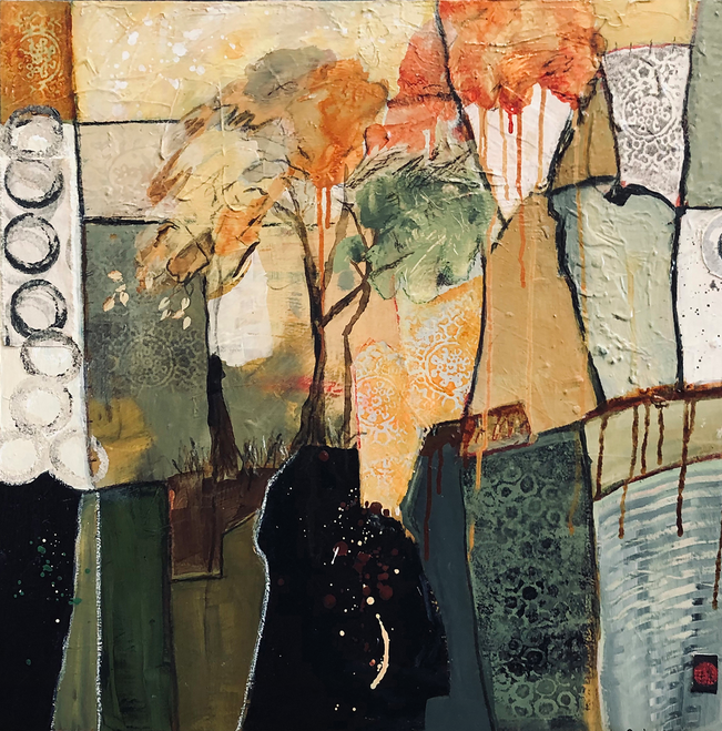CHANGE OF SEASONS by Connie Tunick