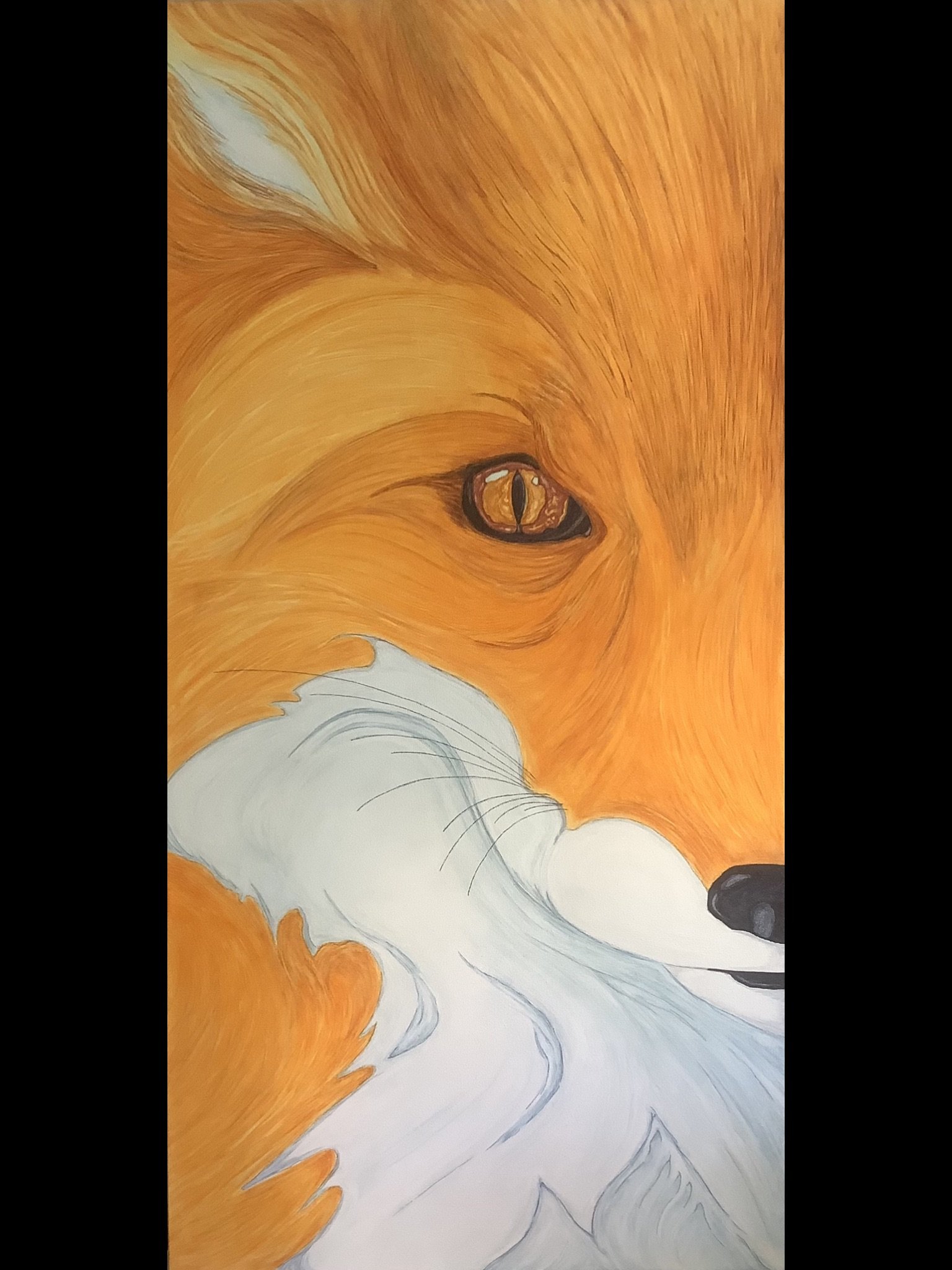 Beautiful Vixen by Peter Andrews