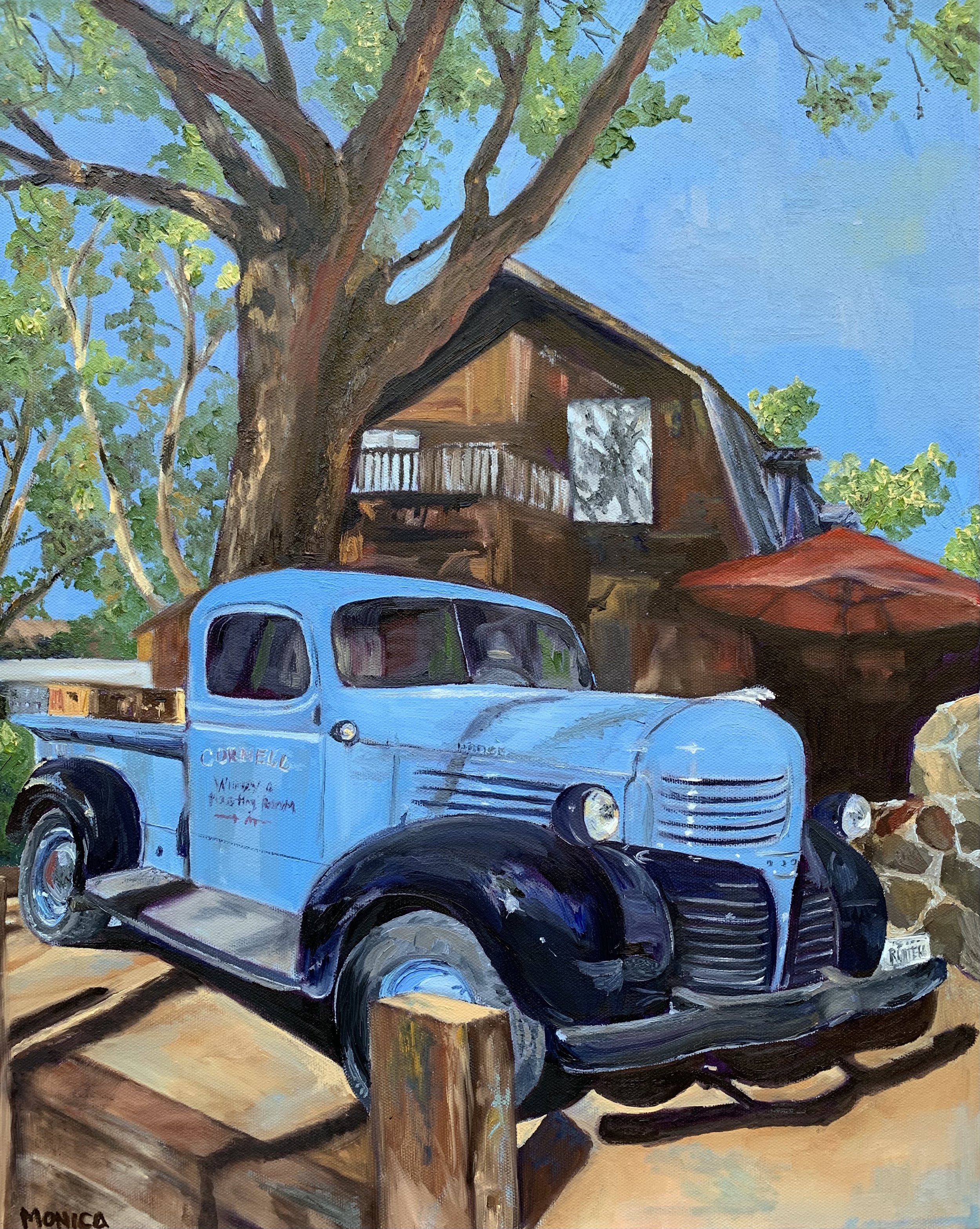 Cornell Winery by Monica List