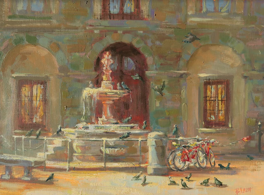 Cooling Off by Beverly Lazor