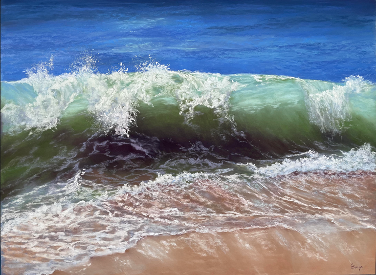 BREAKER'S EDGE by Carmen Lamp