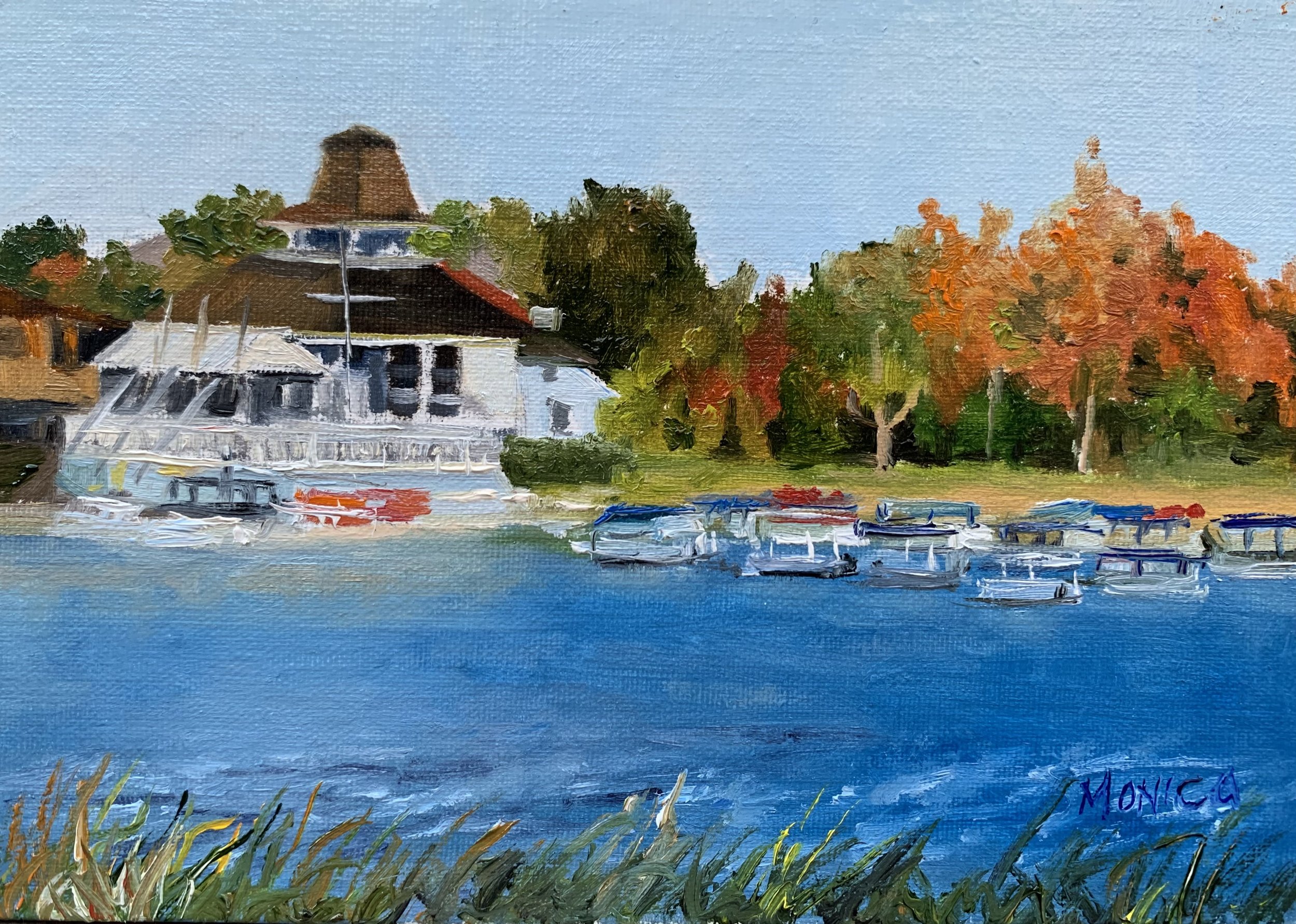 Westlake Yacht Club by Monica List