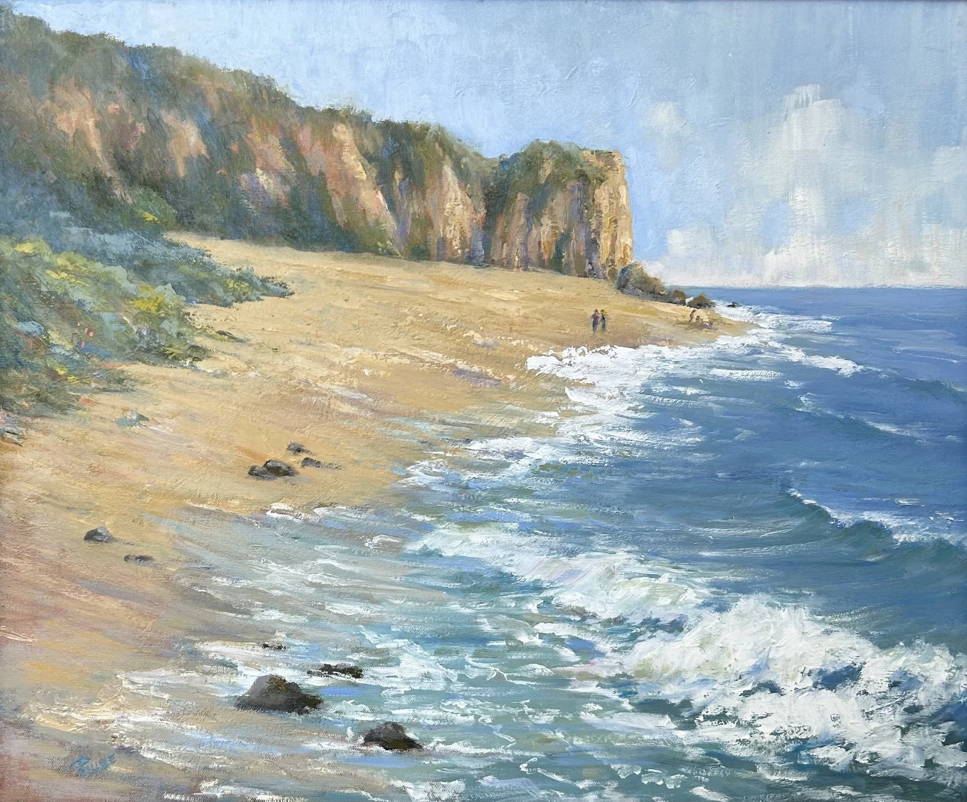 Marnie Piuze  Westward 20x24  $600