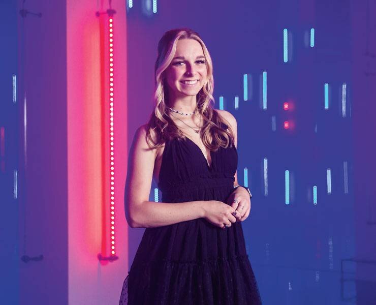 Friends with Benefits: Baylea Clayton of Area15