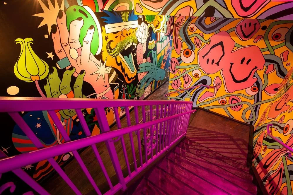 NEW NIGHTCLUB WE ALL SCREAM BRINGS SENSORY OVERLOAD TO FREMONT EAST